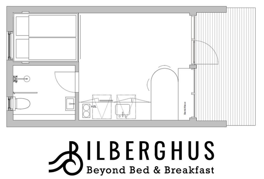 Bilberghus - Beyond Bed And Breakfast Bjerregård Exterior foto