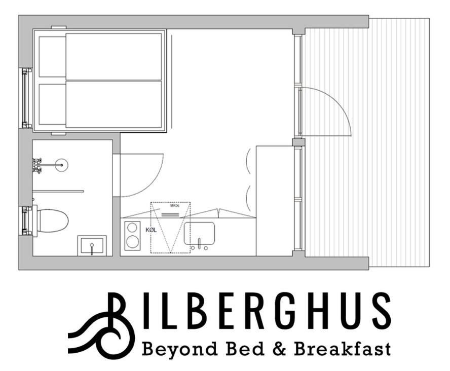 Bilberghus - Beyond Bed And Breakfast Bjerregård Exterior foto